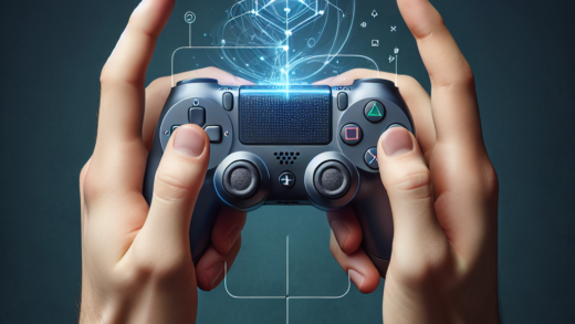 "Ilustrasi cara mengaktifkan kontrol gerakan pada kontroler Nintendo Switch dengan panduan langkah-demi-langkah"